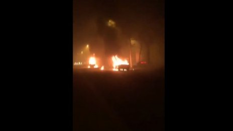 Огнен ад в Страсбург: Изгориха 220 автомобила в новогодишната нощ
