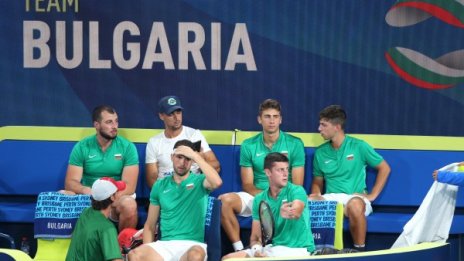 Втора победа на ATP: България отнесе Великобритания!