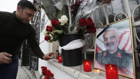 Посолството на Иран у нас: Солеймани спаси Европа от ИДИЛ