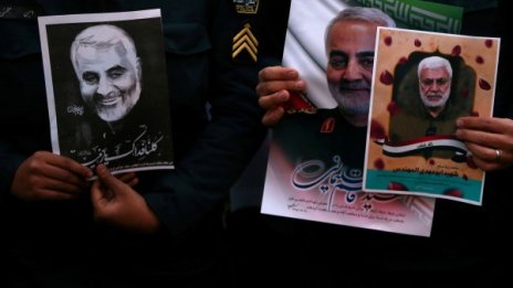 Лондон: Убитият Касем Солеймани беше регионална заплаха 