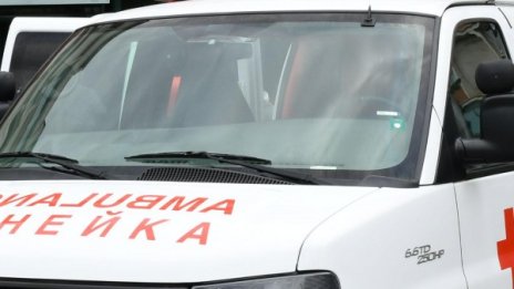 Двама са пострадали при верижна катастрофа в Пловдивско