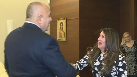 Борисов се видя с Херо Мустафа, обсъдиха актуални теми