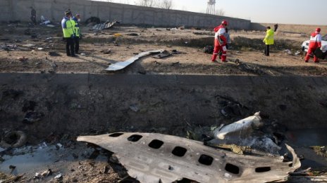Няма оцелели сред 180-те души от украинския самолет