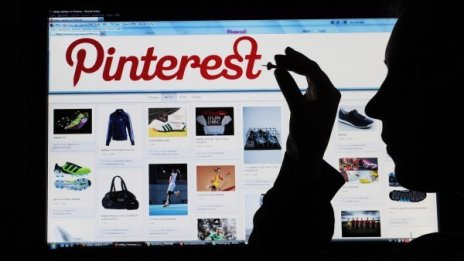 Изненада – Pinterest трета по големина социална мрежа в Щатите 