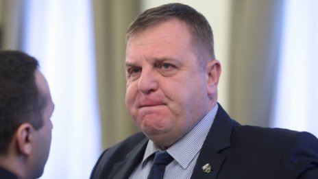Каракачанов убеден: Нено Димов е изкупителна жертва