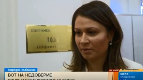 Воля: Бихме подкрепили вота на недоверие, но имаме въпроси