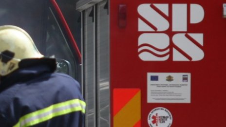 Пожар в общинската болница в Горна Оряховица