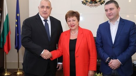 Борисов: Икономиката ни продължава да се развива устойчиво!