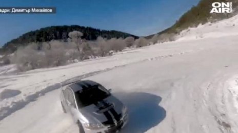 Кара ви се кола на лед, първата писта вече е факт и у нас 