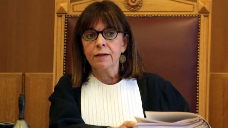 Жена стана за първи път президент на Гърция