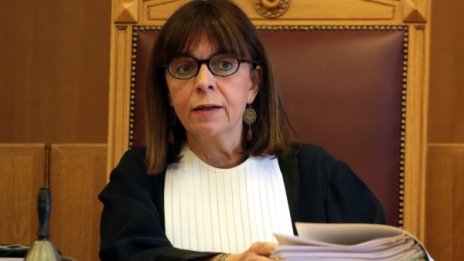 Екатерини Сакеларопулу – достойната гъркиня начело на държавата 