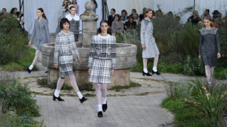 Вирджини Виар представи новата колекция на Chanel 