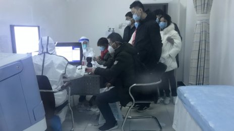 В Китай правят специална болница за заразени с новия вирус