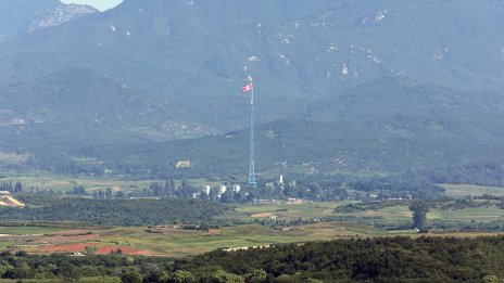 Стрелба на границата между Южна и Севрена Корея