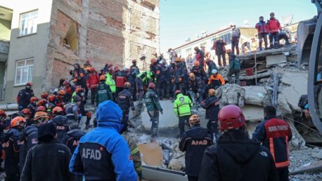 И Радев изпрати телеграма до Ердоган заради труса