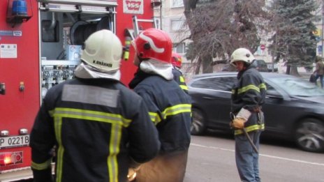 Възрастна жена изгоря при пожар в къщата си 