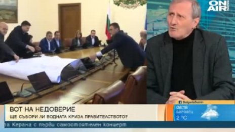 Върху Борисов се оказва чудовищен натиск срещу „Турски поток“
