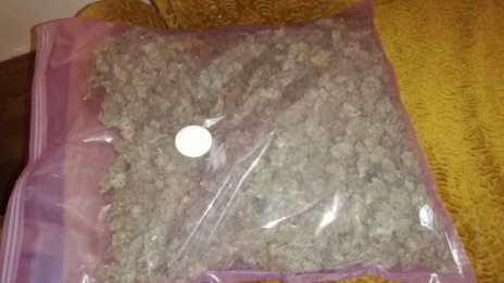 Иззеха килограм марихуана в Кърджали