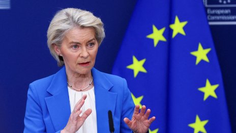 Фон дер Лайен приветства примирието между Израел и Ливан