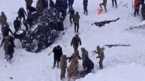 Втора лавина в Турция – загиналите са най-малко 26
