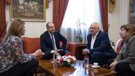 Ерик-Еманюел Шмит у нас: За битката срещу глупостта