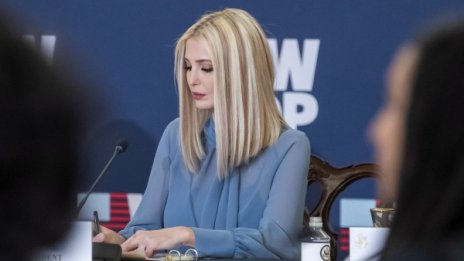 Иванка Тръмп под прицел, заради прическа: "Това е Бритни!"