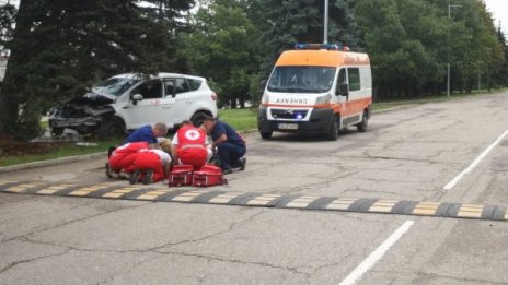Шофьорка загина на място в катастрофа край Нова Загора