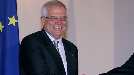 Жозеп Борел: ЕС трябва да се научи да говори на езика на силата