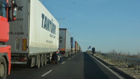 15-километрова опашка от тирове на "Капитан Андреево"