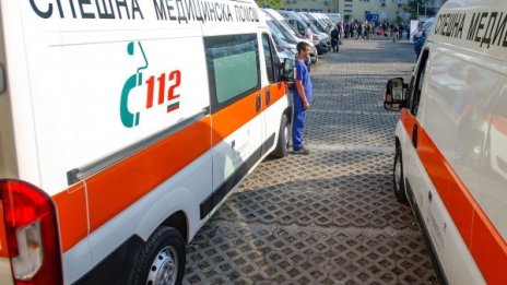Озеленител падна от камион, има опасност за живота му