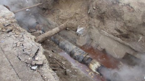Отново авария на парното във Велико Търново