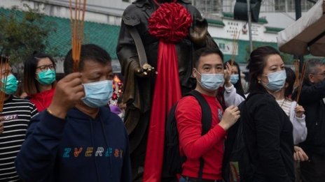 Италия е най-тежко засегнатата от коронавируса страна в Европа