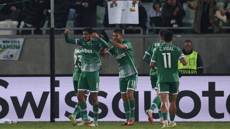 Победа за Лудогорец срещу ЦСКА 1948 в Разград