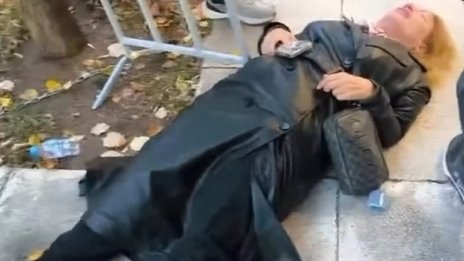 Задържаха гарда на НСО, който просна Колтуклиева. Тя: Изпитах нечовешка болка 