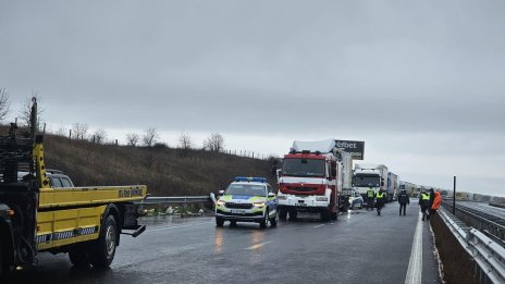 Автомагистрала &ldquo;Марица&rdquo; е рекордьор по ПТП-та