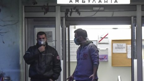 В Северна Македония: Паниката по-заразна от коронавируса