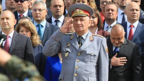 Борисов за ген. Боцев: Достоен български офицер!