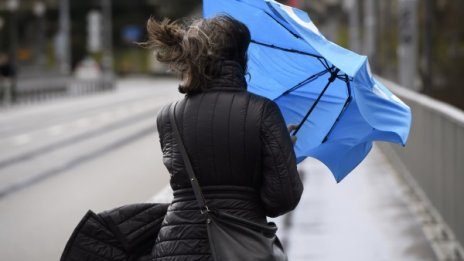 Жена загина при буря в Германия, 8 души са ранени