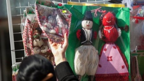 Баба Марта бързала, мартенички вързала – за здраве и късмет!