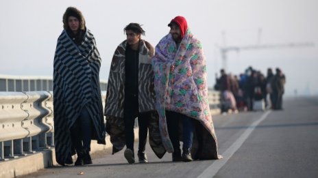  България може да се справи с 10 000 бежанци