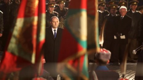 Радев: Свободата е най-силният имунитет срещу политическите вируси!