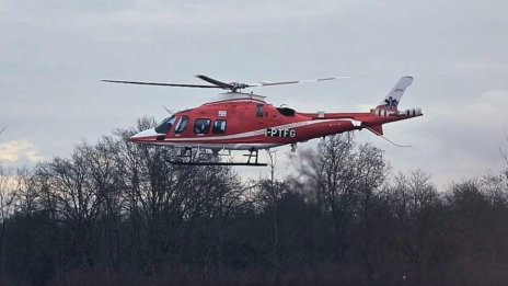 Транспортираха 32-годишен с въздушна линейка от Сливен в София
