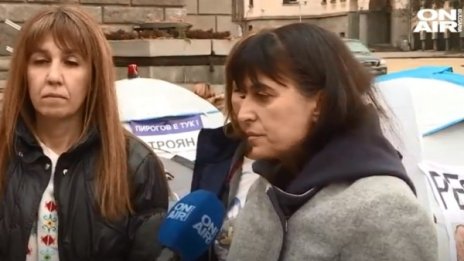 Медсестрите от протеста: Не сме камикадзета!
