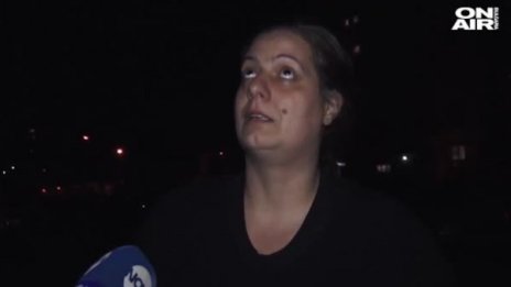  Пожар изпепели апартамент в жилищен блок в Ямбол 