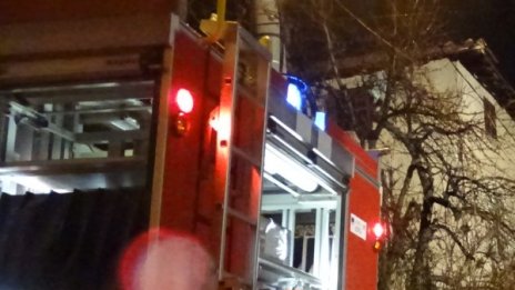 Мъж пострада при пожар в Пловдив