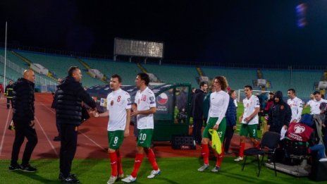 Очакваме УЕФА да реши за България - Унгария