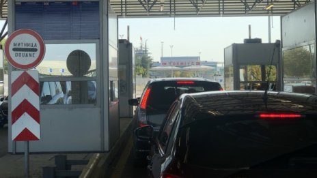 Изключително натоварен трафик на Капитан Андреево и Лесово