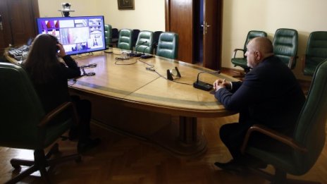 Борисов се похвали: България се дава за пример за мерките срещу COVID-19