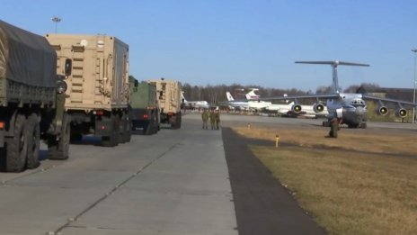 Русия изпраща помощ на Италия в борбата с COVID-19 