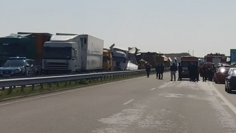 Загиналите при верижното ПТП на "Марица" - на 46 и 62 години